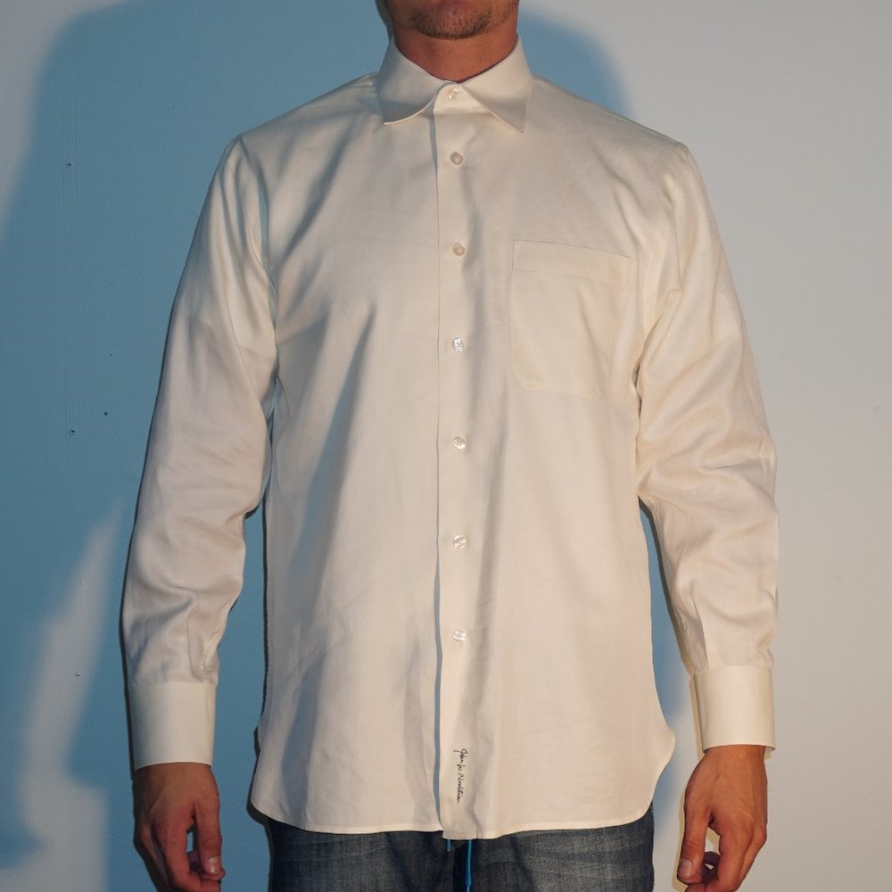 John W Nordstrom Traditional Fit Solid Mens Shirt